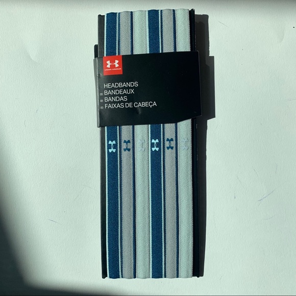 Under Armor Athletic Headband Set - Picture 3 of 7